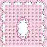 Dollhouse Miniature Rug: Rosebud